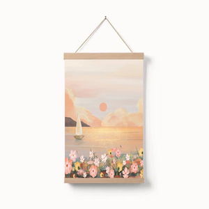 Décoration Murale Luxe <span class=keywords><strong>Paysage</strong></span> Marin Bateau à Voiles – Art Mural Décoratif pour Salon et Intérieur - Product Image 4
