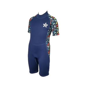 Precio barato Shorty Kid Deportes acuáticos Buceo <span class=keywords><strong>Surf</strong></span> Traje Neopreno 2mm Junior Boys Niños Trajes <span class=keywords><strong>de</strong></span> neopreno - Product Image 2
