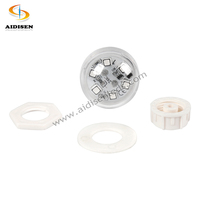 Production en usine Programmable AC24V 33mm IP65 Étanche RGB LED Pixel Lumières Amusement Écran Lumière pour Bâtiment PC Lampe