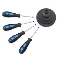 Lot de 5 outils de réglage d'espacement d'embrayage double en acier pour Volkswagen 0AM DQ200 Passat Golf 7 vitesses K1/K2