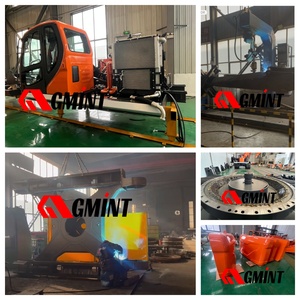 Escavatore Cingolato di Grandi Dimensioni, Escavatore Idraulico ad Alta Capacità per Progetti di Fondazioni Infrastrutturali - Product Image 4