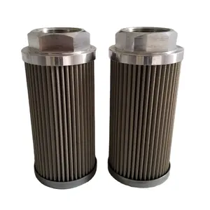 Hydraulic Intake Oil Filter WU-100X80-J Suction Filter