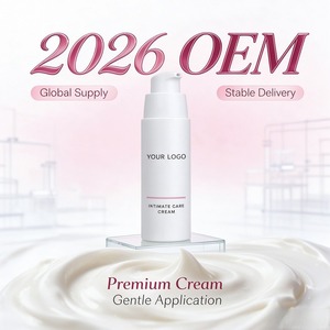 Intimate Care Cream Natural <b>Plant</b> Extract Gentle Moisturizing Feminine Private Care Cream OEM Custom Packaging Private <b>Label</b> - Product Image 1