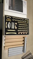 Panneaux muraux rainurés en WPC imperméables de haute qualité pour la décoration intérieure