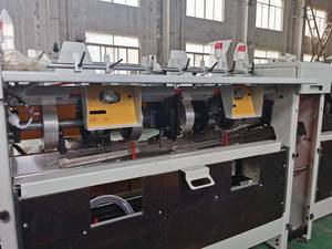 Nueva Máquina Automática de Clasificación de Libros de 12-24 Estaciones con PLC y Motor, Clasificación y Encuadernación de Papel de Alta Velocidad - Product Image 3