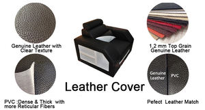 सीवाई सस्ते कीमत आधुनिक शैली तकनीकी असली लेदर सोफे कमरे में रहने वाले फर्नीचर सेट झुकनेवाला सोफे - Product Image 6