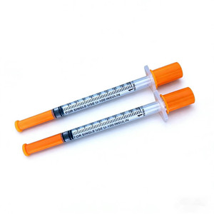 <span class=keywords><strong>Seringue</strong></span> à insuline stérile jetable en plastique U-100 0,3 ml 0,5 ml 1 ml avec <span class=keywords><strong>aiguille</strong></span> d'injection 31G 32G pour usage vétérinaire - Product Image 3