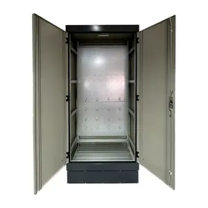 Custom floor standing rittal enclosure power distribution electrical cabinet