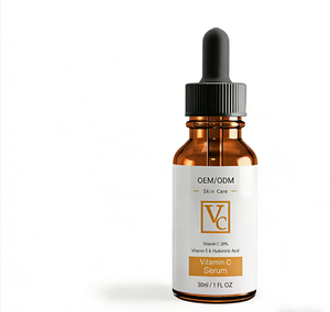 Sérum pur à la vitamine C avec acide hyaluronique pour le visage, 30 ml |   OEM/ODM disponible - Product Image 1