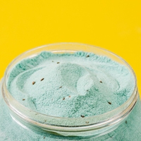 JMFREE, venta al por mayor, 400g, mascarilla facial orgánica Natural en polvo, brillo de la piel, reparación de Super Food Jelly, mascarilla facial