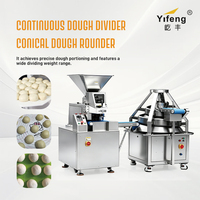 Máquina Automática Divisora y Redondeadora de Bolas de Masa para Panecillos y Bollos