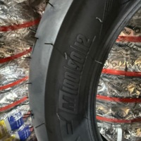 Pabrik Ban dan Tabung Motor Berkualitas Tinggi Harga Murah 100/90-12 Ban Tubeless Tabung Dalam Butyl Casing Ban