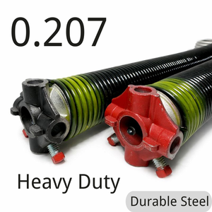 Resorte de Torsión para Puerta de Garaje de 0.207 Pulgadas de Diámetro Interior, Resistente, Larga Duración, Recubrimiento E, Repuesto - Product Image 1