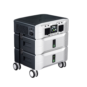 สถานีไฟฟ้าพกพา GCSOAR SP5000 5000W แบบชาร์จซ้ำได้ คลื่นไซน์บริสุทธิ์ สำหรับตั้งแคมป์กลางแจ้ง ไฟส่องสวน ช่องเสียบ Type C SP5000 ระบบกักเก็บพลังงาน - Product Image 2