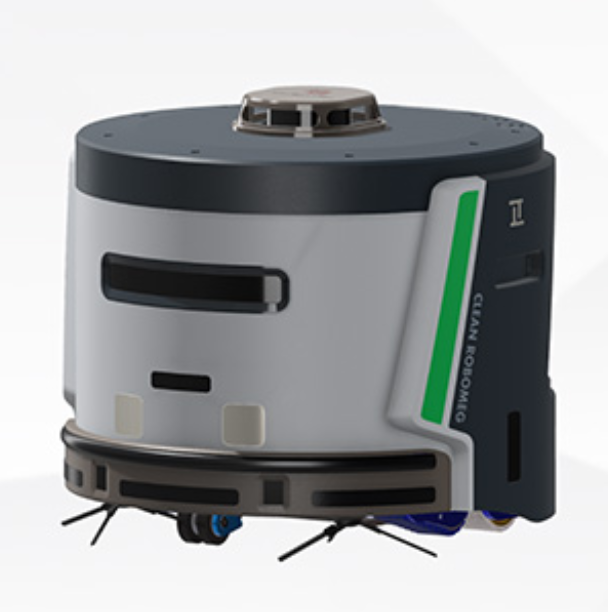 Commercial Cleaning Robot for Supermarket Autonomous Floor Scrubber AI Guide 5G/WiFi Edge Cleaning Auto Mopping Inventory Check