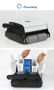 Nettoyeur de piscine robotisé compact et léger, idéal pour les petites piscines résidentielles - Product Image 6