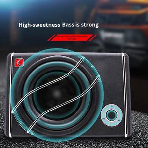 Wholesale Zhaoli K-1021APR DC <strong>12V</strong> 10 Inch Car Bass Speaker with RGB LED Lighting High-Power 120W <strong>Surround</strong> <strong>Sound</strong> 1 Year Warranty - Product Image 6