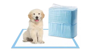 Tapis d'entraînement jetable pour chiots de qualité supérieure, en tissu doux SAP, imperméable, pour animaux de compagnie, super absorbant et tendance - Product Image 4