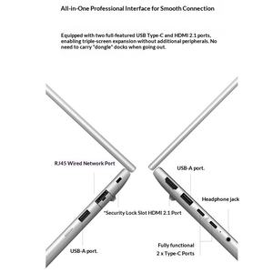 Nuevo Producto HP ZHAN 66, Portátil de 14 Pulgadas, CPU <span class=keywords><strong>AMD</strong></span> <span class=keywords><strong>Ryzen</strong></span> <span class=keywords><strong>7</strong></span> H255, 16G/32G RAM, 512G/1TB SSD Opcional, para Oficina y Uso Doméstico. - Product Image 2
