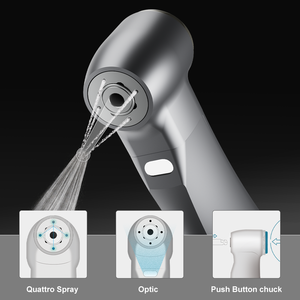 Contraángulo Endodóntico S16-1L Serie Smile 16:1 <span class=keywords><strong>de</strong></span> Baja Velocidad con Pulverizador Cuádruple y Mandril <span class=keywords><strong>de</strong></span> Botón Tipo E - Product Image 2