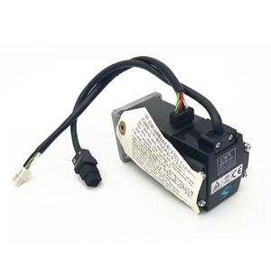 Moteur servo AC à faible inertie HC-KFS13 de 0,1 kW pour système de contrôle de mouvement d'automatisation industrielle et équipement d'actionneur robotique - Product Image 2