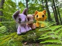 Peluche personnalisée douce en forme de chauve-souris anime, poupée lestée adaptée aux enfants, animaux de safari en peluche pour l'anxiété
