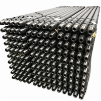 Geotec Wuxi CROWN Personnalisé 42mm 76mm 114mm 127mm Trou d'alésage HDD Drill Rod S135 Drill Pipe