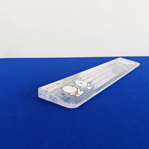Crystal Clear Acrylic Keyboard <strong>Wrist</strong> <strong>Rest</strong> Acrylic Keyboard <strong>Wrist</strong> <strong>Rest</strong> Pad Mechanical Keyboards Ergonomic Palm <strong>Rest</strong> - Product Image 6