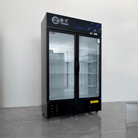 Réfrigérateur de présentation de boissons Red Bull à refroidissement par air au design moderne pour boutique et petite entreprise de vente au détail Aucun avis pour le moment 1 vendu