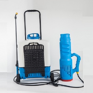 Pulvérisateur à batterie <span class=keywords><strong>portable</strong></span> 16L en plastique de haute qualité avec souffleur d'air pour vergers - Product Image 3