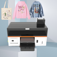 Imprimante textile DTG Univari pour t-shirts, impression numérique automatique A3, imprimante DTG à station unique A2