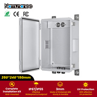 Boîtier étanche en ABS pour instruments électroniques, boîte de jonction électrique, boîte de distribution d'alimentation, boîte de commande
