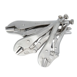 Maxpower-Alicates de bloqueo de mandíbula recta, alta calidad, cromo, 7 pulgadas, para condiciones de trabajo resistentes - Product Image 6