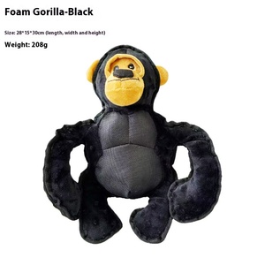 <span class=keywords><strong>Grande</strong></span> animale <span class=keywords><strong>di</strong></span> grandi dimensioni <span class=keywords><strong>peluche</strong></span> <span class=keywords><strong>grande</strong></span> razza cane da masticare Gorilla giocattolo per cane - Product Image 6