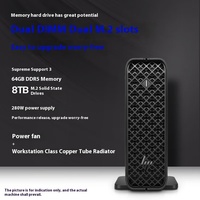 Ordinateur de bureau HP Workstation PC HPE Z2 Mini G9 Barebones Workstation Desktop PC compatible avec les processeurs Intel Core I9
