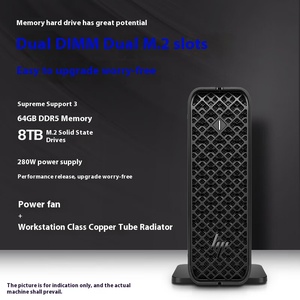 <span class=keywords><strong>HP</strong></span> Desktops คอมพิวเตอร์พีซีเวิร์กสเตชัน HPE <span class=keywords><strong>Z2</strong></span> <span class=keywords><strong>MINI</strong></span> G9 barebones เวิร์กสเตชันพีซีสนับสนุน Intel Core I9เดสก์ท็อปซีพียู - Product Image 5