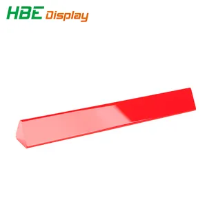 new PVC checkout counter cashier register lane divider