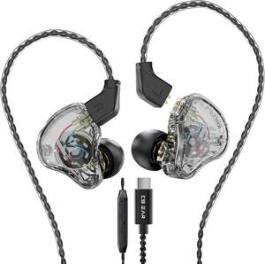 KBEAR-<span class=keywords><strong>Casque</strong></span> d'écoute intra-auriculaire Storm Dynamic Driver, <span class=keywords><strong>casque</strong></span> de musique de sport jazz, <span class=keywords><strong>casque</strong></span> HiFi, 2 broches, écouteurs filaires <span class=keywords><strong>pour</strong></span> musiciens et chanteurs - Product Image 1