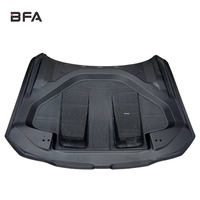Kit de capot moteur en carbone sec haute rigidité BFA, amélioration antichoc en carbone sec pré-imprégné pour G80 M3/G82 M4