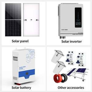Système de générateur d'énergie solaire hors réseau d'une capacité de 3840wh pour le stockage de la batterie étendue de la station principale à domicile - Product Image 3