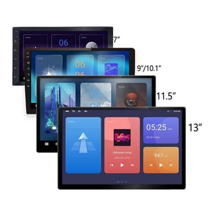 9 inch 7 inch Android 11 màn hình xe DVD đa phương tiện Player với DSP camera âm thanh xe hơi hệ thống - Product Image 5