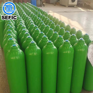 Cilindro de <span class=keywords><strong>CO2</strong></span> de Alta Presión, Cilindro de Gas <span class=keywords><strong>CO2</strong></span> para Cerveza con Capacidad de 2.7L, 3L y 13.4L - Product Image 5