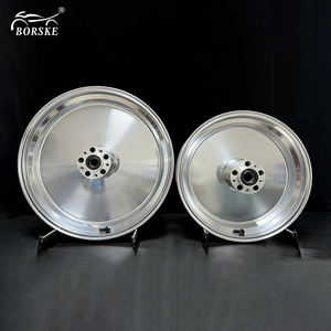 Nuevas Llantas de Motocicleta de Aleación de Aluminio Forjado Plateadas de 17 Pulgadas Personalizadas para <span class=keywords><strong>BMW</strong></span> R18 - Product Image 2