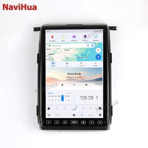 Navihua Tesla Style Vertical Screen Android 13 GPS Navigation for Ford F150 2013 2014 Car Radio Stereo Multimedia DVD Player - Product Image 1