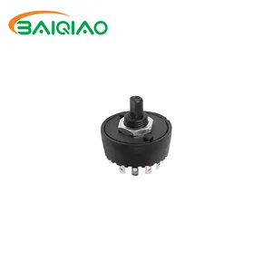 New Design Electric Heater Licuadora NUT Fixing Plastic Copper Steel 4 Positions Rotary Switches