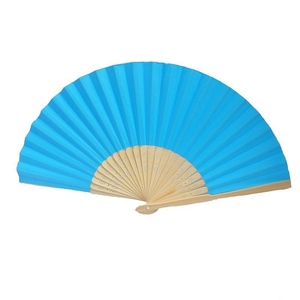 Vente en gros d'éventails pliables personnalisés en bambou mignons pour enfants - Product Image 2
