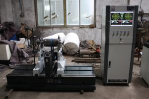 <span class=keywords><strong>Machine</strong></span> de équilibrage horizontale d'équipement d'essai de rotor d'<span class=keywords><strong>armature</strong></span> électrique - Product Image 2