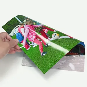 Cheap Luster 4R 265gsm Waterproof Glossy Photo Paper Satin Clothes Textured Custom Professional Inkjet RC Glossy Photo Paper