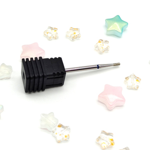 1.4mm Barrel Shape Diamond Nail <b>Drill</b> <b>Bit</b> Cuticle Clean Grinding Head Electric Rotary Nail Art <b>Drill</b> Accessories Tool - Product Image 1