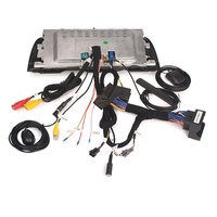 Erisin ES3310N HD 2K IPS Android 13 Autoradio GPS Satnav pour BMW Série 5 F10/F11 avec NBT mp5 lecteur appui-tête lecteur dvd de voiture